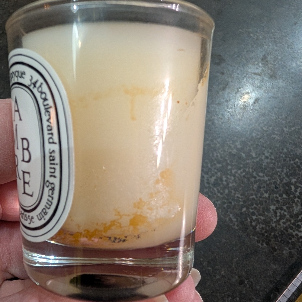 Diptyque Ambre Scented Candle - Travel Size - Picture 3 of 4